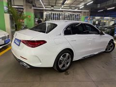 Mercedes-Benz C-Class Facelift C 200 L Sport Edition - ფოტო 4