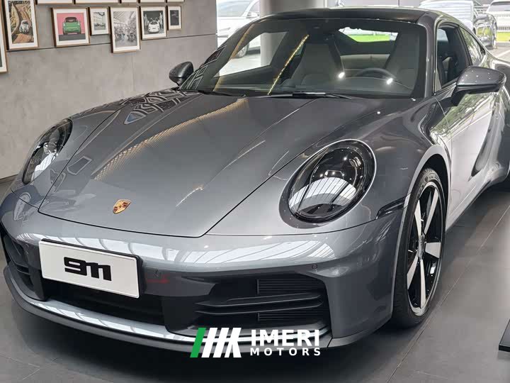 Porsche 911 Carrera 3.0T - ავტომობილი ჩინეთიდან