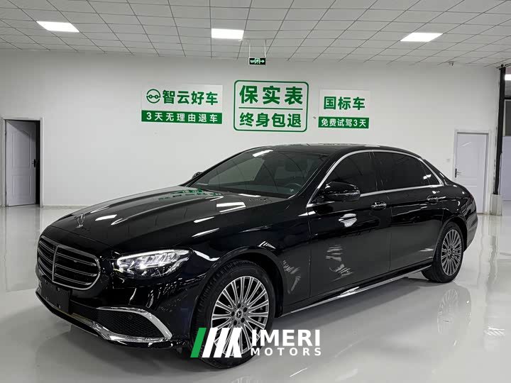 Mercedes-Benz E-Class 2023 E 300 L Sport Fashion Edition - ავტომობილი ჩინეთიდან