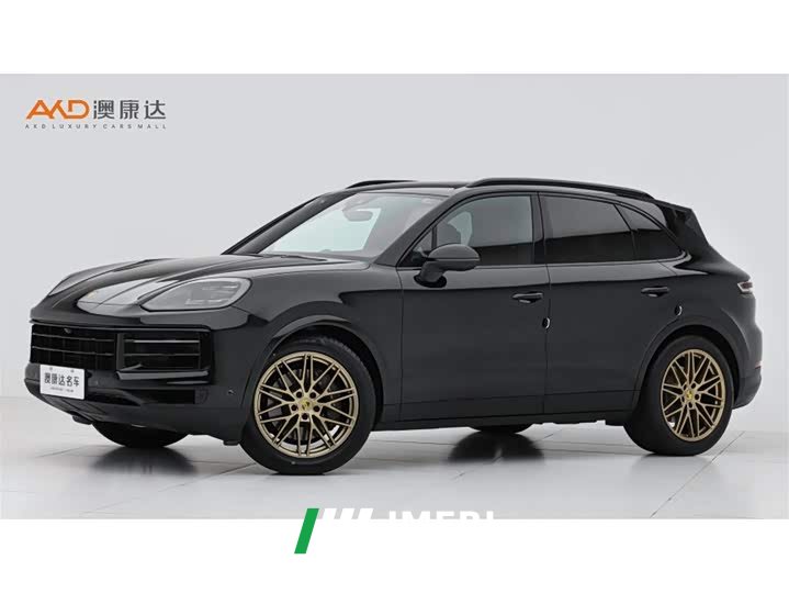 Porsche Cayenne 3.0T - ავტომობილი ჩინეთიდან