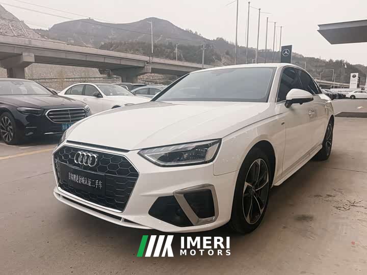 Audi A4L 2022 40 TFSI Fashion Dynamic - ავტომობილი ჩინეთიდან
