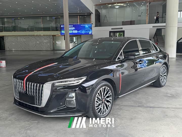 FAW Red Flag H5 2.0T Automatic Smart Connected Flagship Comfort Edition