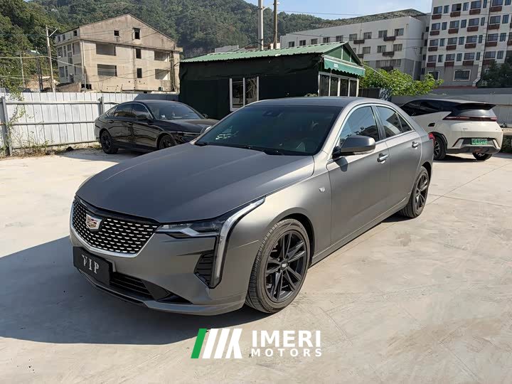 Cadillac CT4 28T Luxury - ავტომობილი ჩინეთიდან