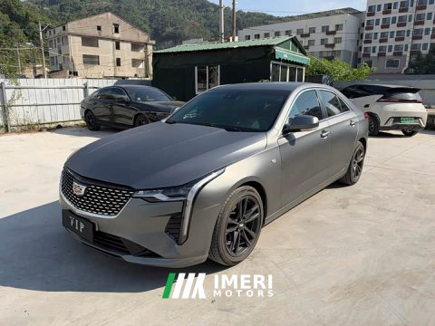 2022 Cadillac CT4 28T Luxury - ავტომობილი ჩინეთიდან