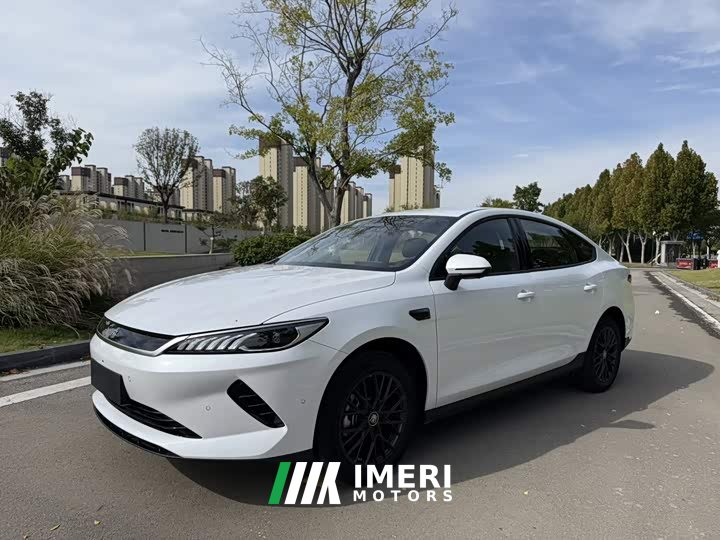 BYD Qin PLUS EV Smart Drive 420KM Leading Edition - ავტომობილი ჩინეთიდან