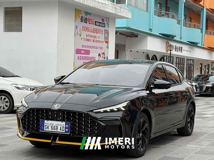 SAIC MG6 Pro 1.5T Automatic Trophy Luxury Edition - ავტომობილი ჩინეთიდან
