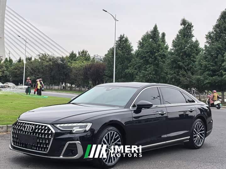 Audi A8 A8L 45 TFSI quattro Luxury - ავტომობილი ჩინეთიდან