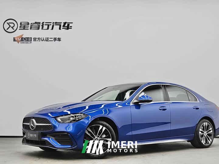 Mercedes-Benz C-Class New Energy 2023 C 350 eL - ავტომობილი ჩინეთიდან