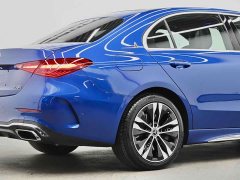 Mercedes-Benz C-Class New Energy 2023 C 350 eL - ფოტო 19