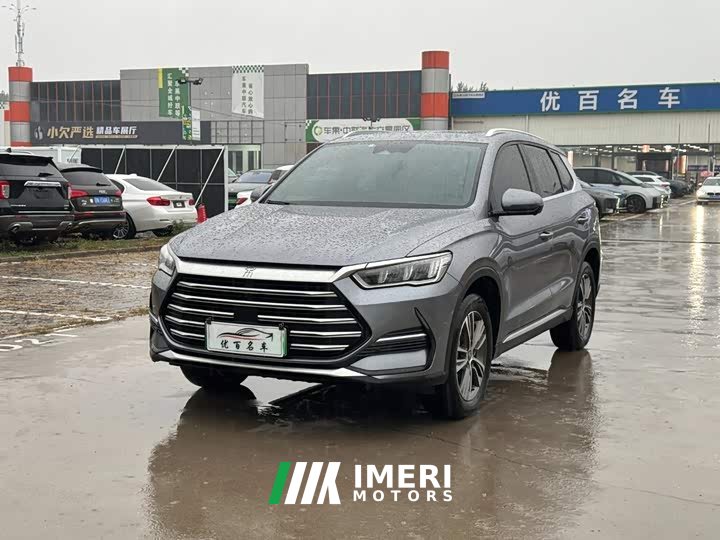 BYD Song Pro New Energy DM-i 51km Premium - ავტომობილი ჩინეთიდან