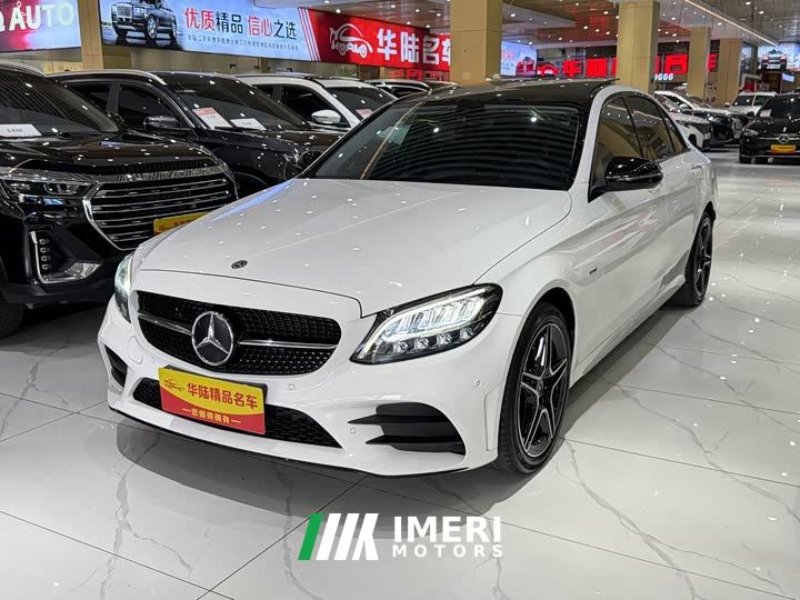 Mercedes-Benz C-Class C 260 L AMG Line Exclusive Edition