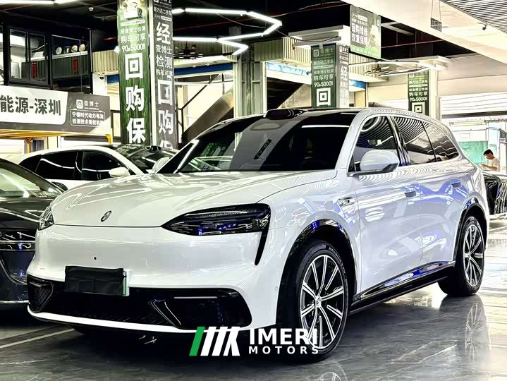 AITO M6 Pure Electric Max Long Range - ავტომობილი ჩინეთიდან