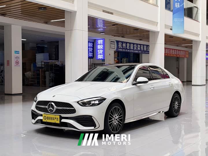 Mercedes-Benz C-Class Facelift C 260 L Sport Edition - ავტომობილი ჩინეთიდან
