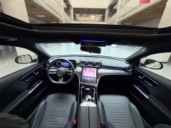 Mercedes-Benz C-Class Facelift C 260 L Sport Edition - ფოტო 15