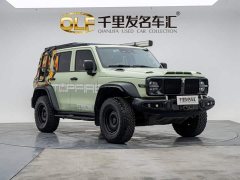 Tank 300 2021 2.0T Wind Forest Iron Cavalry - ფოტო 6