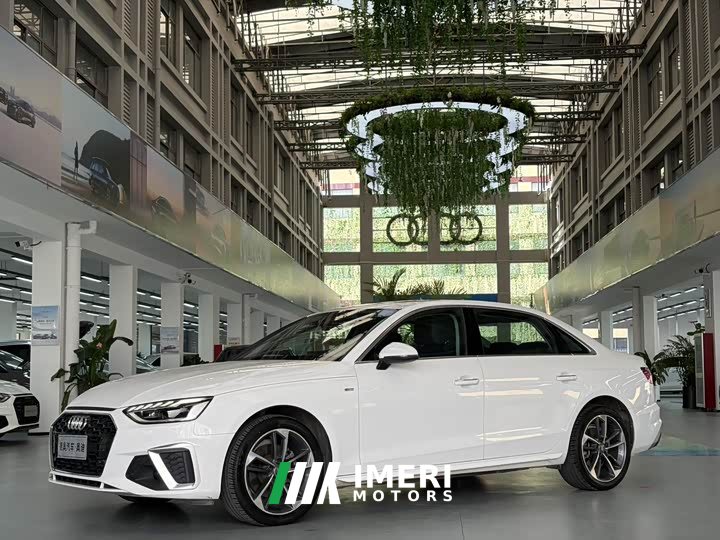 Audi A4L 2020 40 TFSI Fashion Dynamic - ავტომობილი ჩინეთიდან