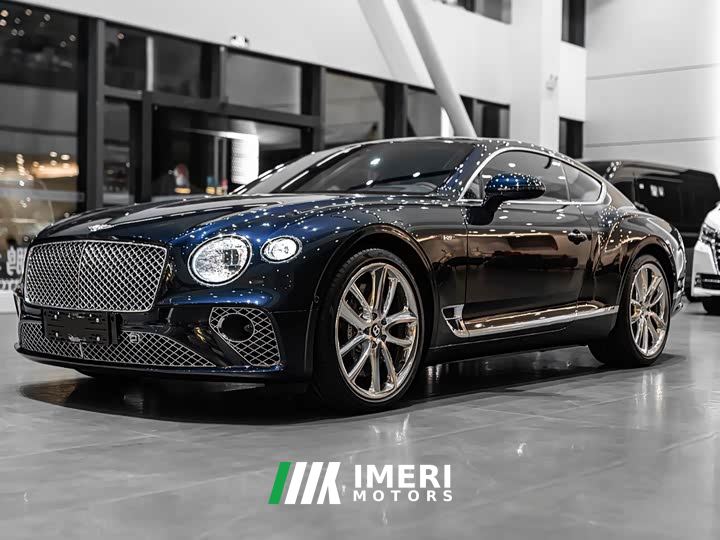 Bentley Continental 4.0T GT V8