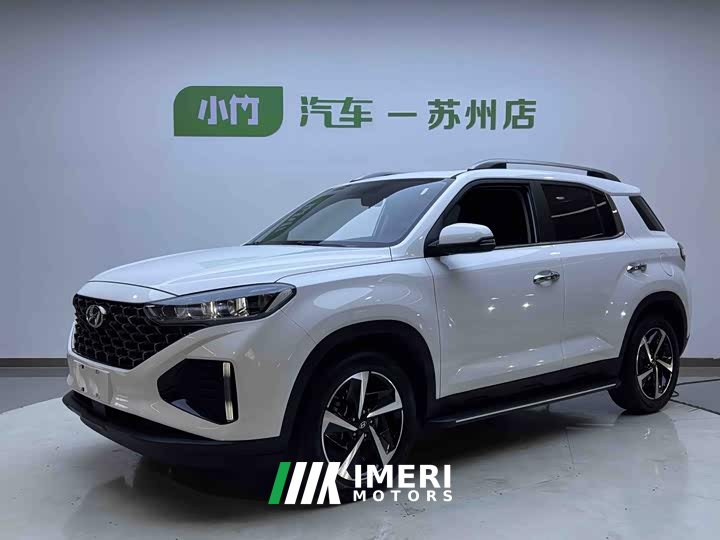 Hyundai Beijing Hyundai ix35 2021 240TGDi DCT 2WD GLS Leading Edition - ავტომობილი ჩინეთიდან