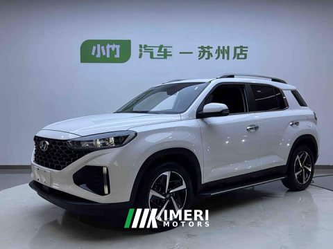 2022 Hyundai Beijing Hyundai ix35 2021 240TGDi DCT 2WD GLS Leading Edition - ავტომობილი ჩინეთიდან