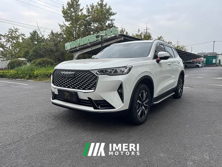 Haval H6 Third Generation 1.5T Automatic Two-Wheel Drive Max - ავტომობილი ჩინეთიდან