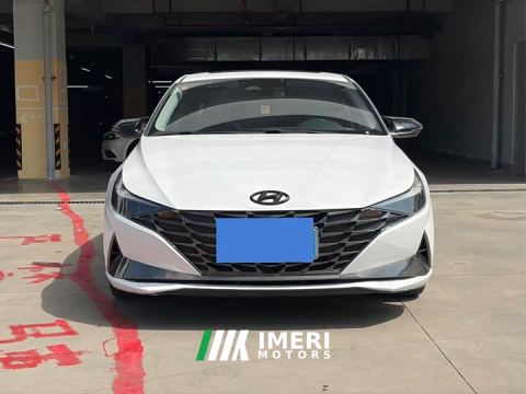 2021 Hyundai Elantra 1.5L CVT Luxury