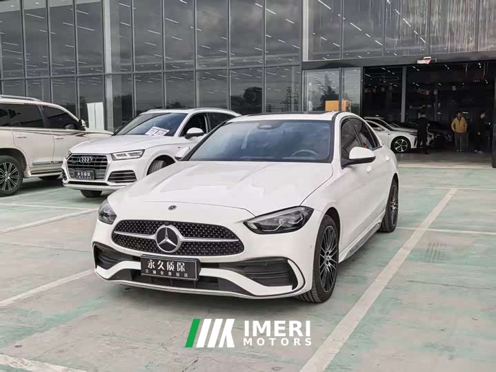 Mercedes-Benz C-Class Facelift C 200 L Sport Edition - ავტომობილი ჩინეთიდან