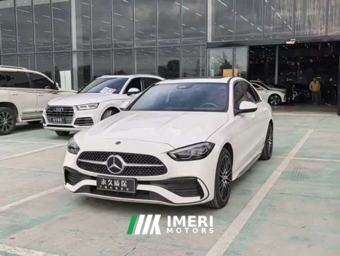 2023 Mercedes-Benz C-Class Facelift C 200 L Sport Edition