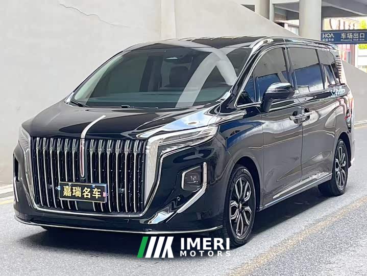 FAW Red Flag HQ9 2.0T Smart Connected Premium Edition - ავტომობილი ჩინეთიდან
