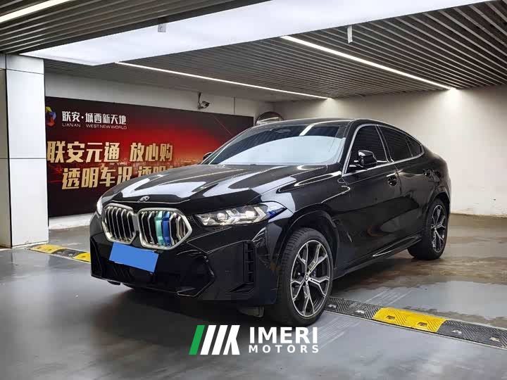 BMW X6 xDrive40i M Sport Premium Package