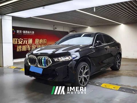 2023 BMW X6 xDrive40i M Sport Premium Package