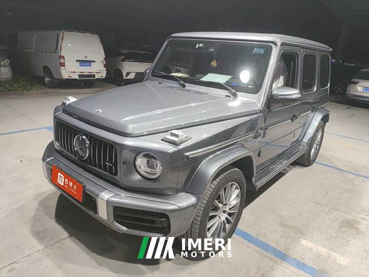 Mercedes-Benz G-Class G 500 - ავტომობილი ჩინეთიდან