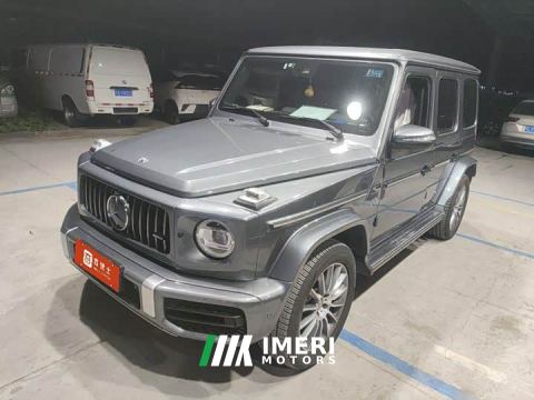 2022 Mercedes-Benz G-Class G 500