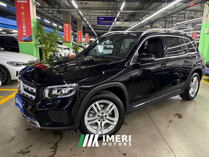 Mercedes-Benz GLB 200 Fashion Edition - ავტომობილი ჩინეთიდან