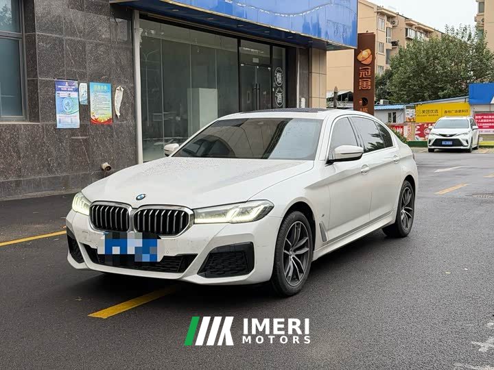 BMW 5 Series 2022 Facelift 525Li M Sport Package - ავტომობილი ჩინეთიდან