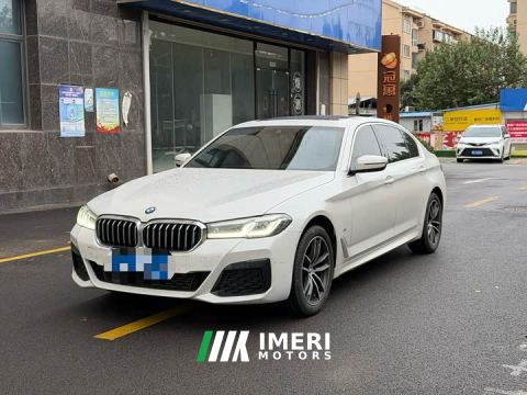 2024 BMW 5 Series Facelift 525Li M Sport Package