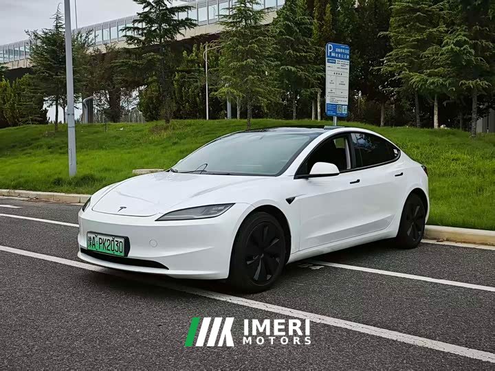 Tesla Model 3 2025 Rear-Wheel Drive - ავტომობილი ჩინეთიდან