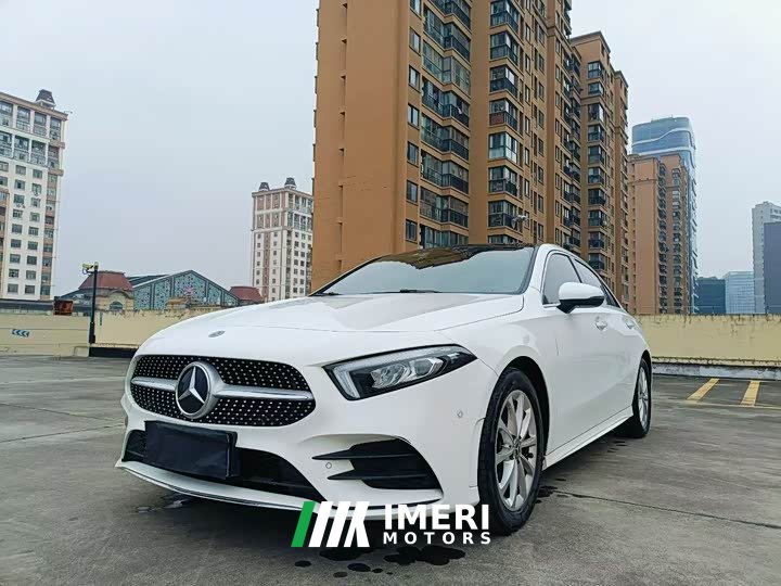 Mercedes-Benz A-Class A 200 L Sport Sedan Fashion Edition - ავტომობილი ჩინეთიდან
