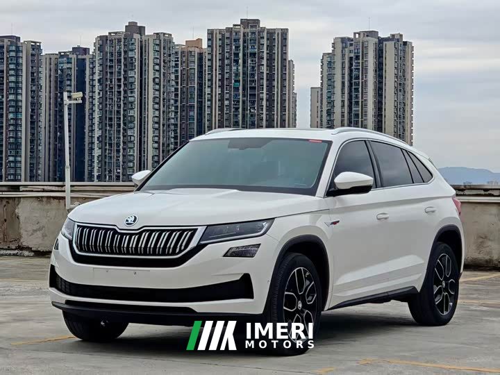 Skoda Kodiaq GT 2019 TSI330 RWD Luxury Edition China VI - ავტომობილი ჩინეთიდან