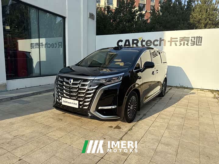 Denza D9 DM-i Smart Drive 1020 Four-Wheel Drive Premium