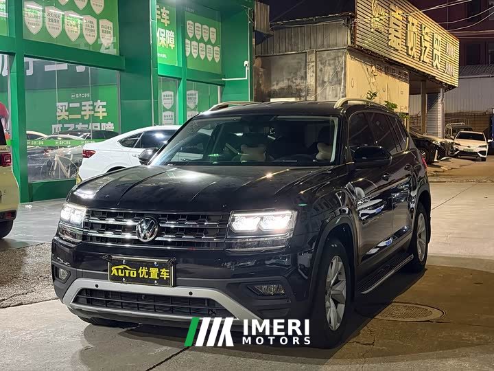 Volkswagen Teramont 380TSI AWD Comfort National VI