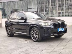 BMW X3 2022 xDrive30i Leading Edition M Night Package - ფოტო 3