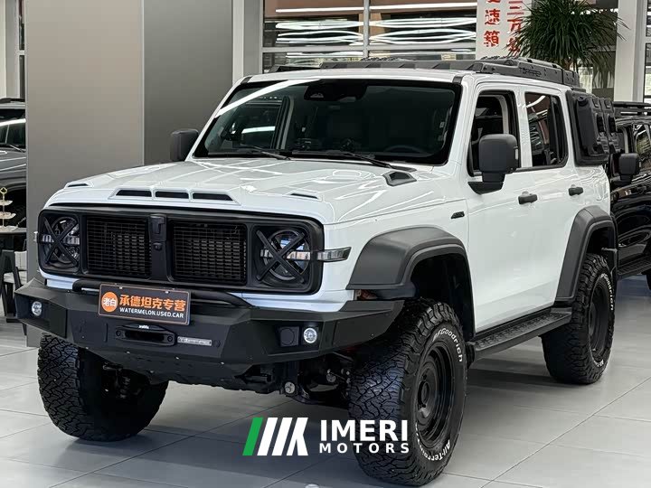 Tank 300 Off-Road Edition 2.0T Conqueror - ავტომობილი ჩინეთიდან