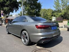 Audi A4L 40 TFSI Luxury Dynamic - ფოტო 7