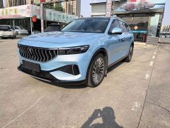 Voyah Lantu FREE 2021 Four-Wheel Drive Standard Extended Range Version - ფოტო 1