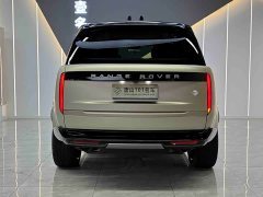 Land Rover Range Rover 2023 4.4 V8 530PS First Edition - ფოტო 9