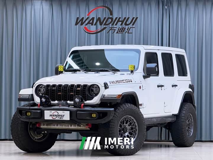 Jeep Wrangler 2021 2.0T Rubicon Four-Door - ავტომობილი ჩინეთიდან