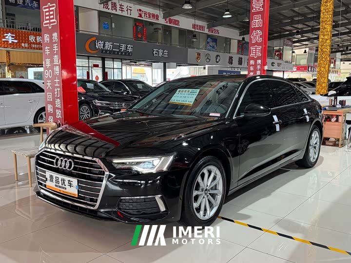 Audi A6L 40 TFSI Luxury Elegance - ავტომობილი ჩინეთიდან