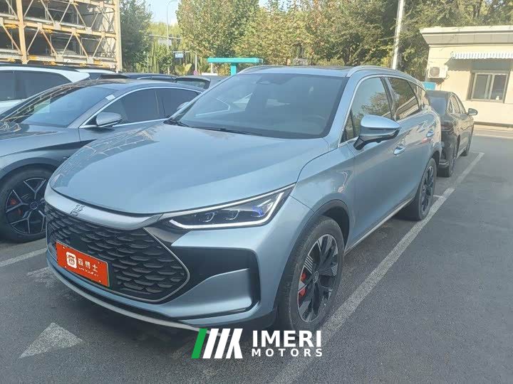 BYD Yuan Plus DM-i Glory Edition 215KM AWD Flagship