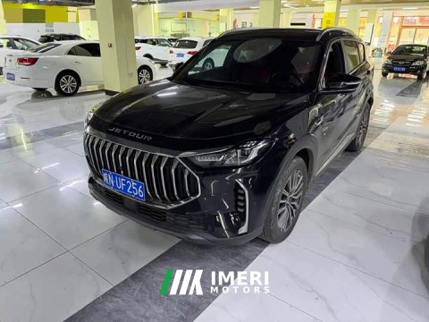 2023 Jetour Jietu X70 PLUS 1.6T DCT Strong Edition 7-Seater - ავტომობილი ჩინეთიდან