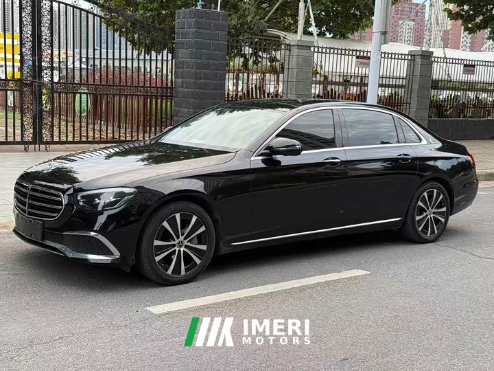 Mercedes-Benz E-Class New Energy Facelift E 350 e L Plug-in Hybrid Sedan - ავტომობილი ჩინეთიდან